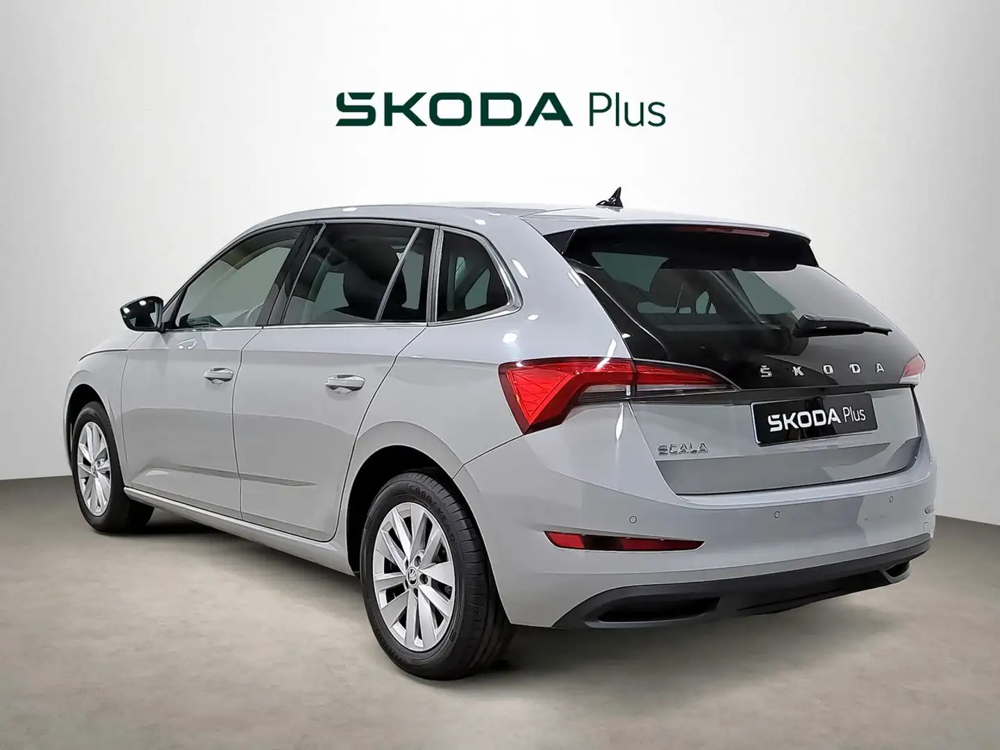 Skoda Scala 1.0 TSI Ambition DSG 81kW Gris - 2