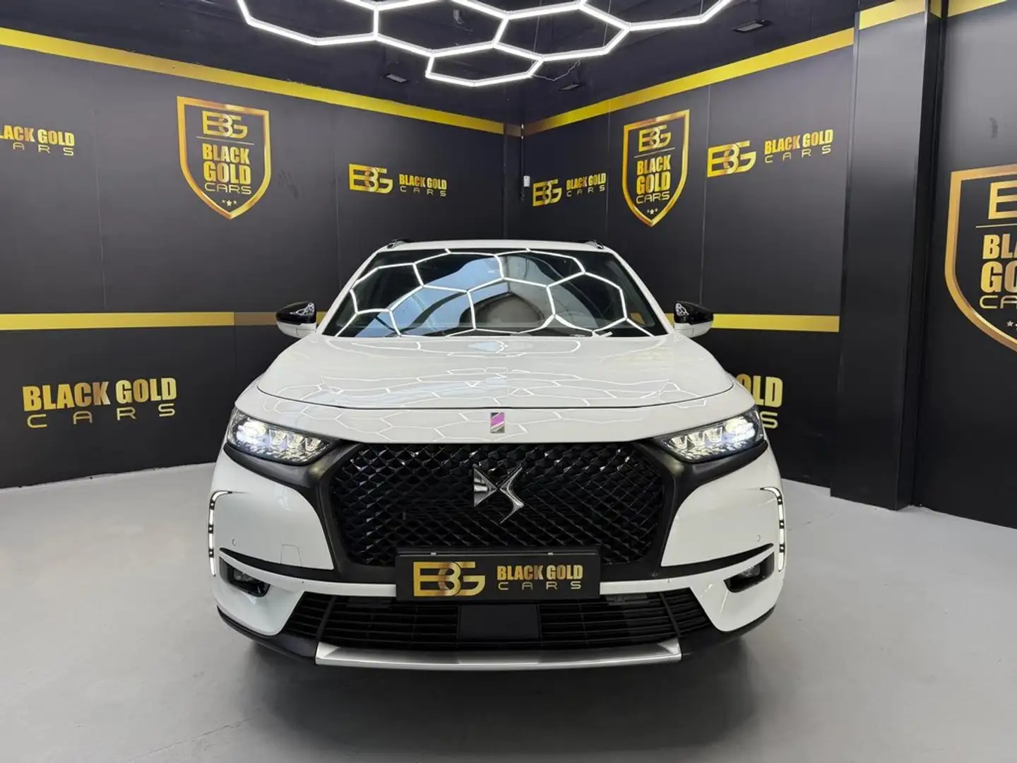 DS Automobiles DS 7 Crossback BlueHDi DE 96kW (130CV) AT. PERF.LINE Blanco - 2
