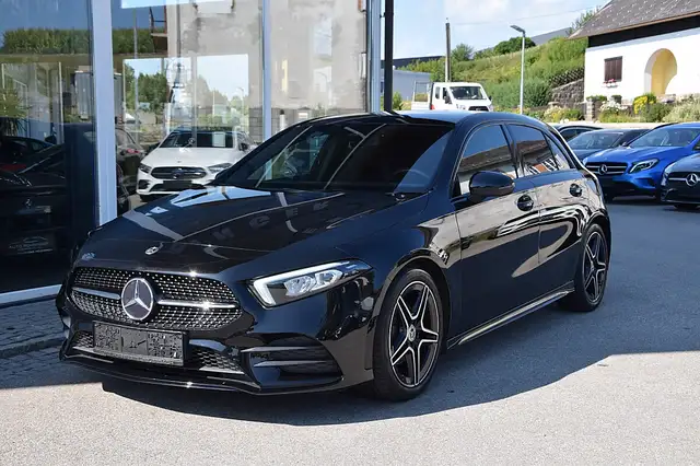 Mercedes-Benz A Class view 2