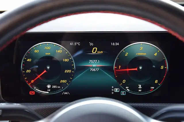 Mercedes-Benz A Class view 8