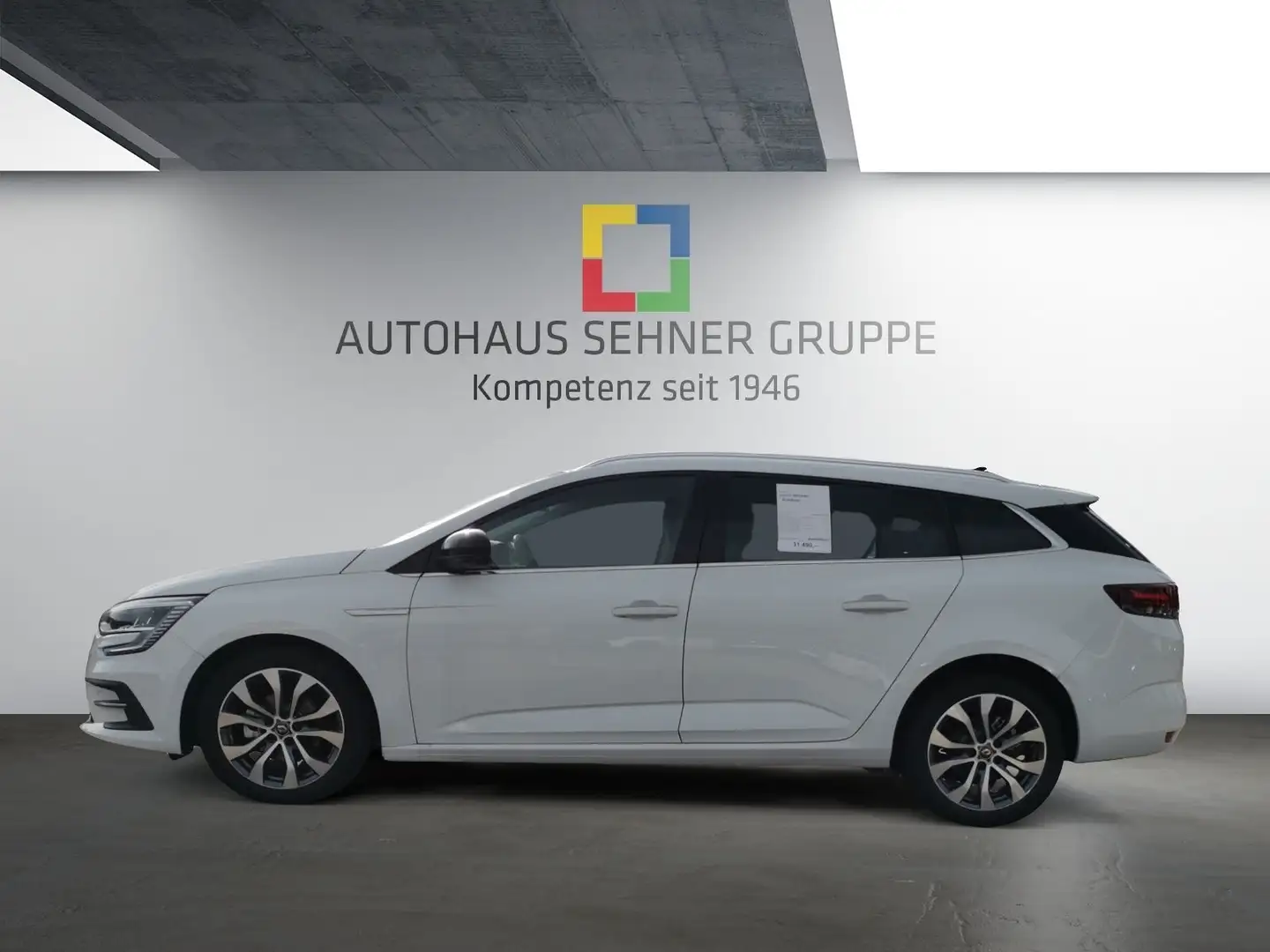 Renault Megane Grandtour Techno TCe 140 EDC +Navi+Kamera Weiß - 2