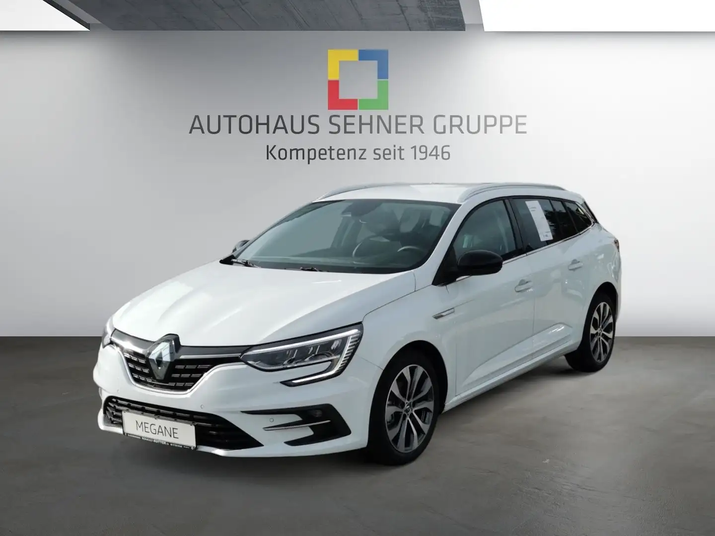 Renault Megane Grandtour Techno TCe 140 EDC +Navi+Kamera Weiß - 1