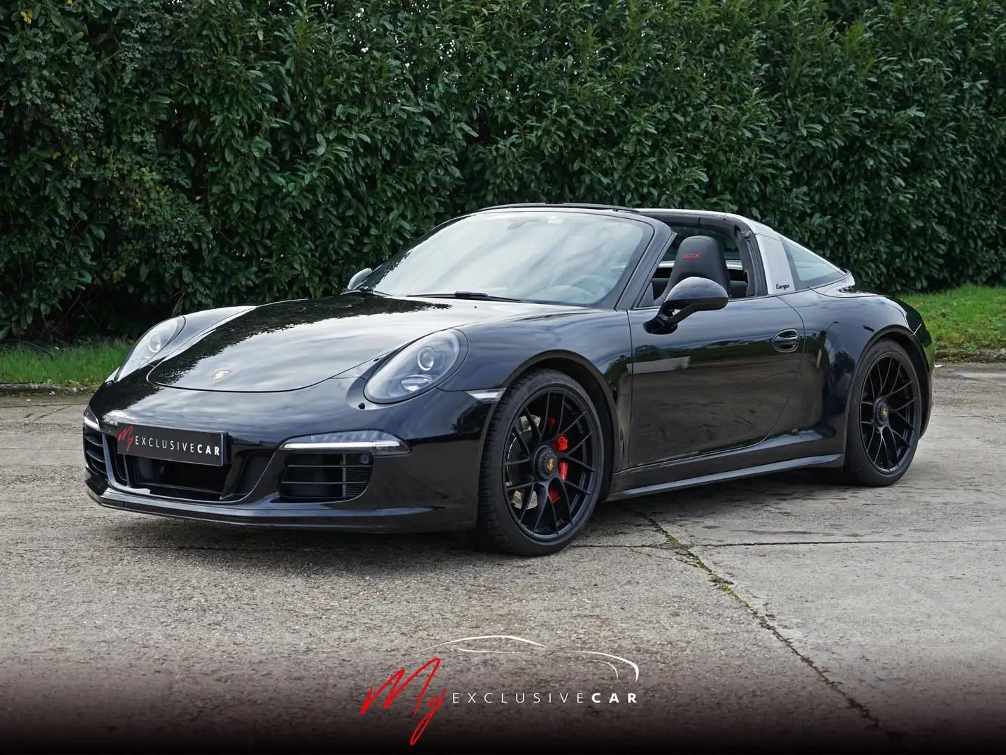 Porsche 991 Ph. 1 Targa 4 GTS 430 ch - Grand entretien 04/2025 Noir - 1