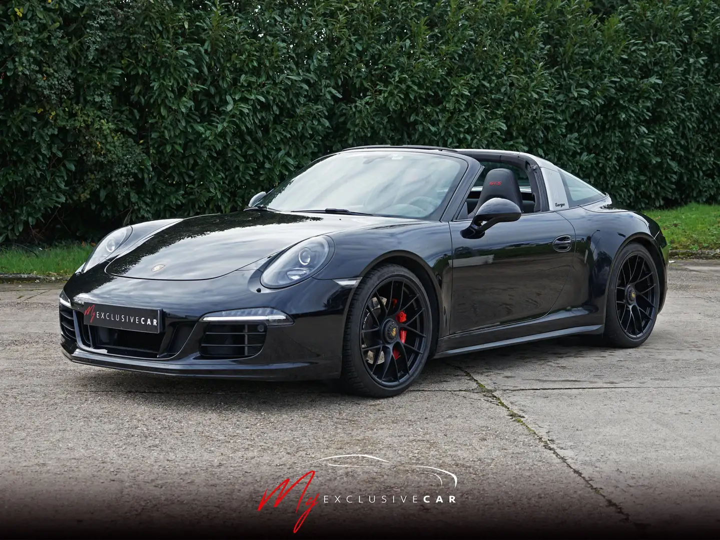 Porsche 991 Phase 1 Targa 4 GTS 430 PDK - 1295 €/mois Noir - 1