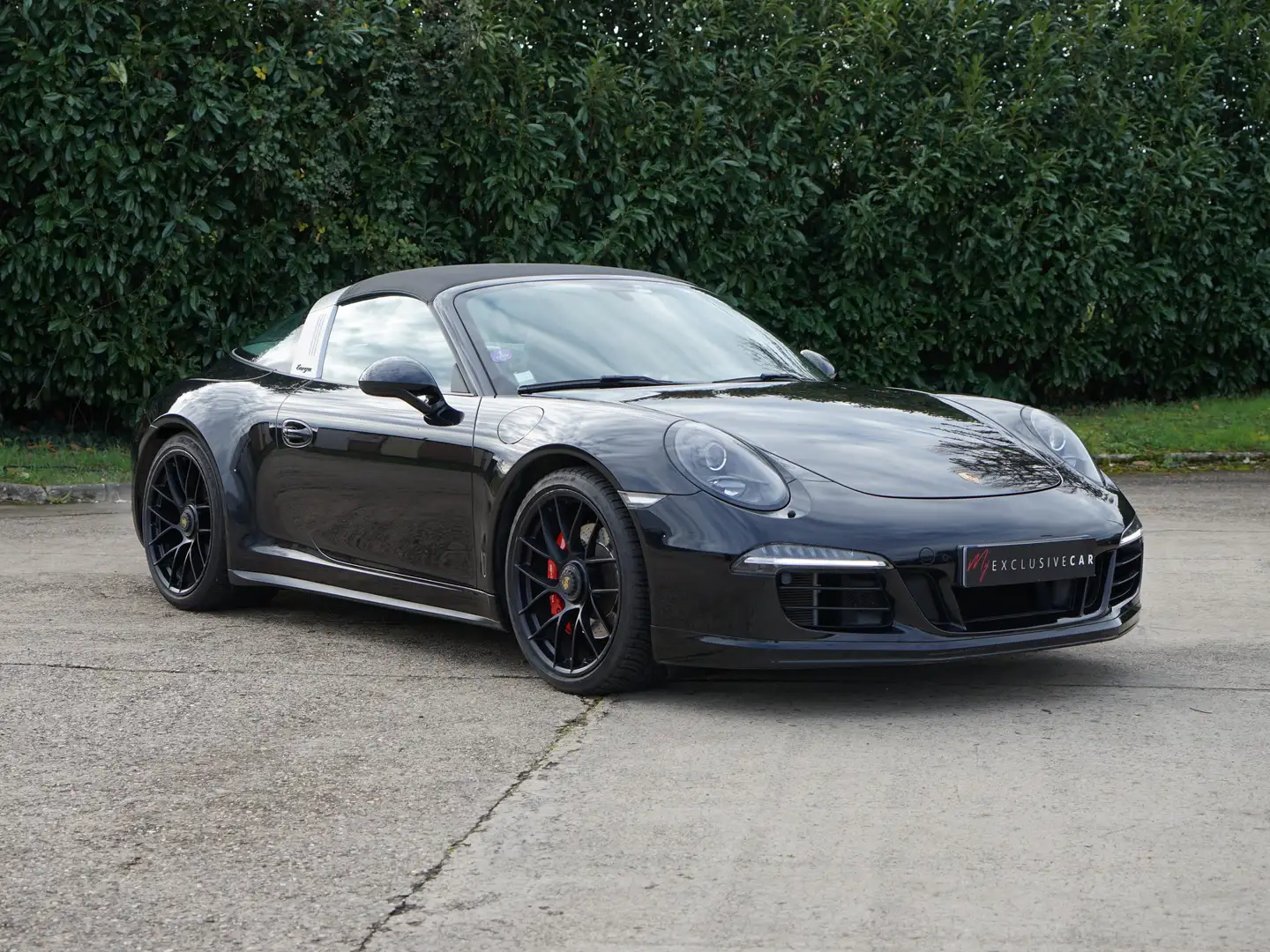 Porsche 991 Phase 1 Targa 4 GTS 430 PDK - 1295 €/mois Noir - 2