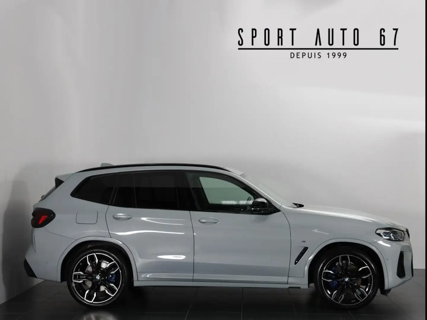 BMW X3 M 40 D 6 cylindres 3.0L bi turbo - 2