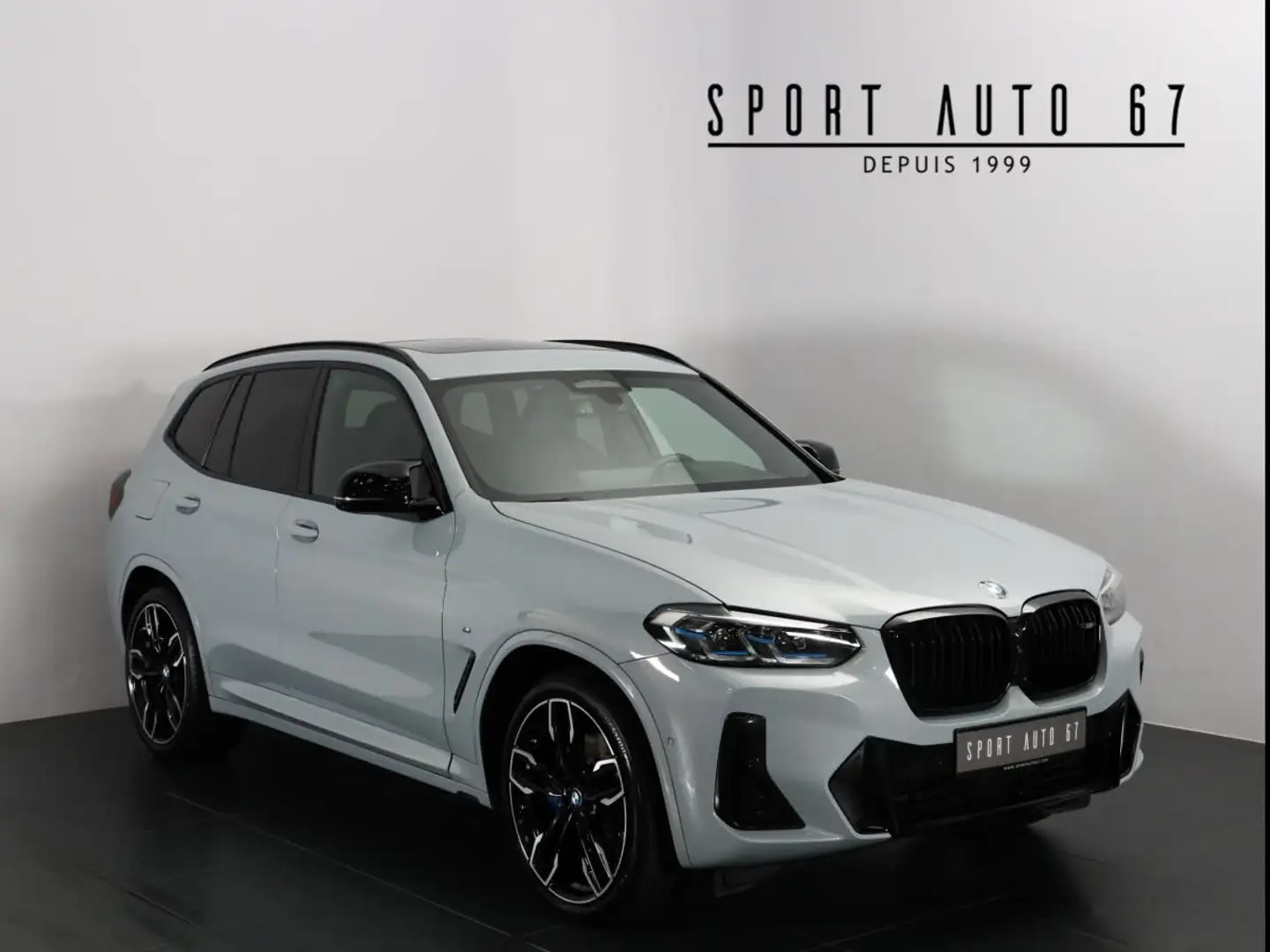 BMW X3 M 40 D 6 cylindres 3.0L bi turbo - 1