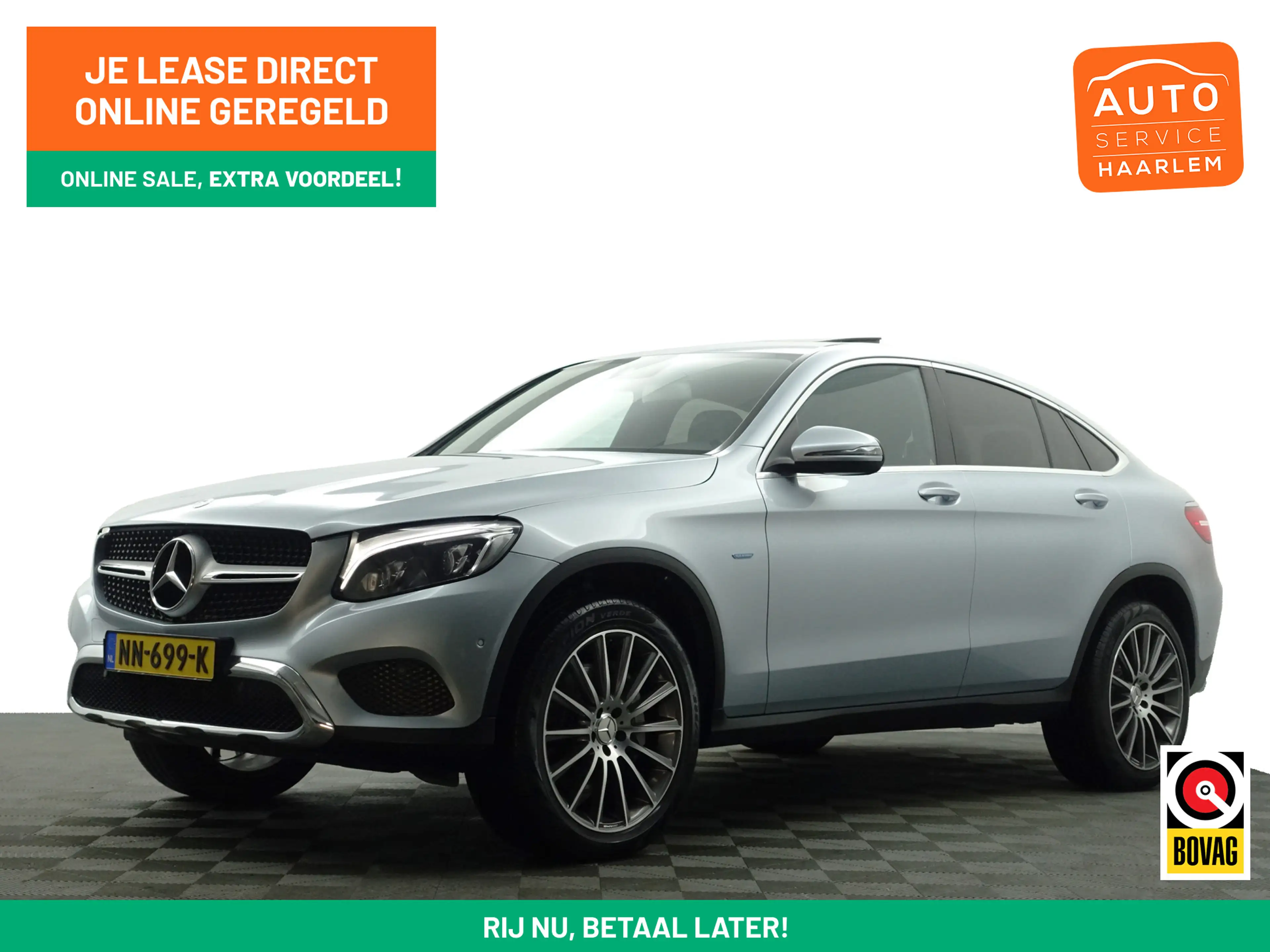 Mercedes-Benz GLC 350 Coupé 350e 4MATIC AMG Prestige Plus Aut- Schuifdak