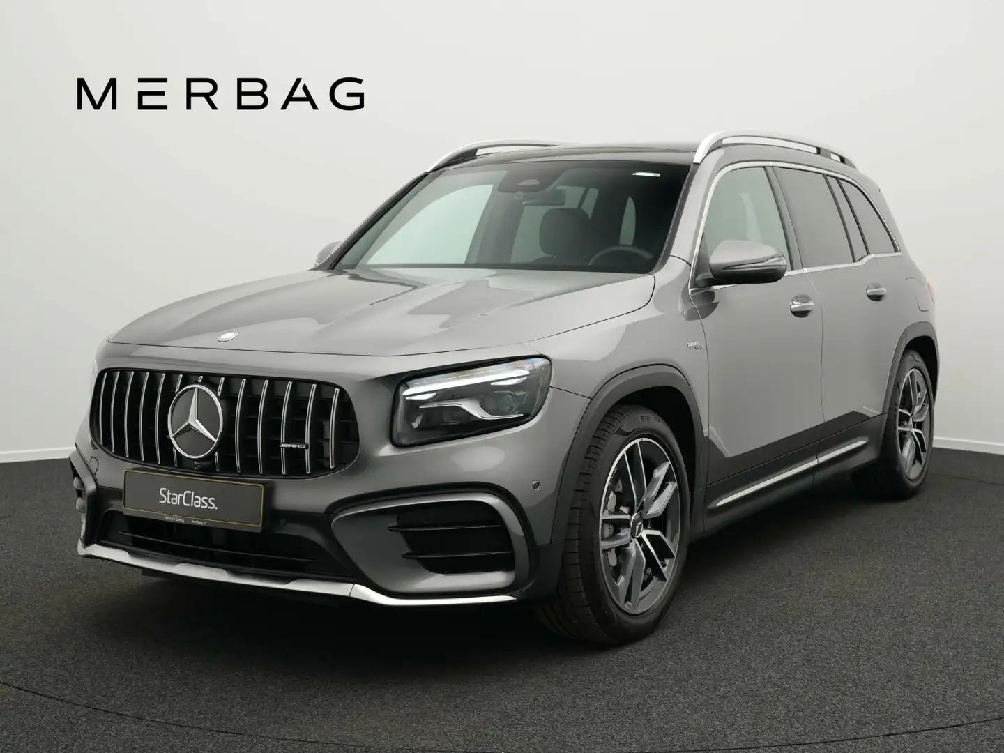 Mercedes-Benz GLB 35 AMG GLB 35 AMG 4MATIC Multi+Pano+Totw+Keyless AMG Line Grau - 1