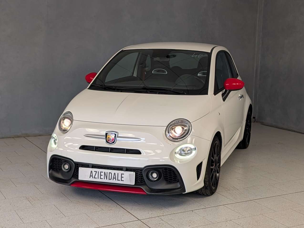 Abarth 595 1.4 T-JET 165CV PISTA