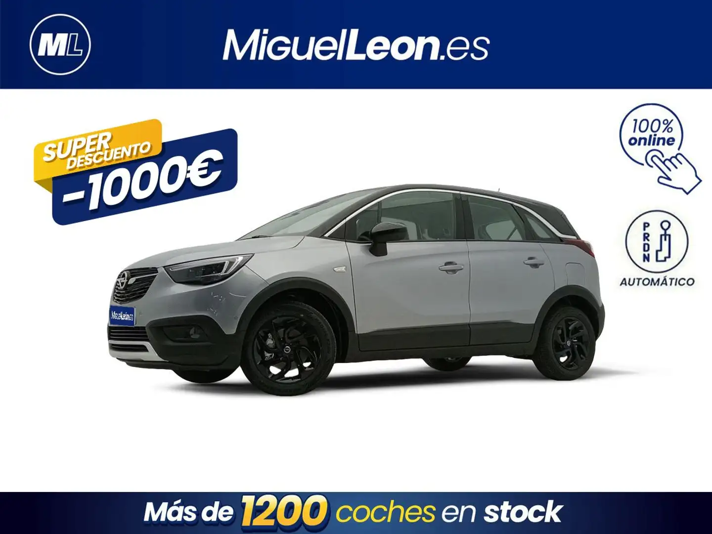 Opel Crossland 1.2 96kW (130CV) Innovation Auto Gris - 1