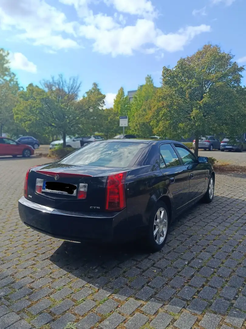 Cadillac CTS 2.8 V6 Automatik Sport Luxury Schwarz - 2