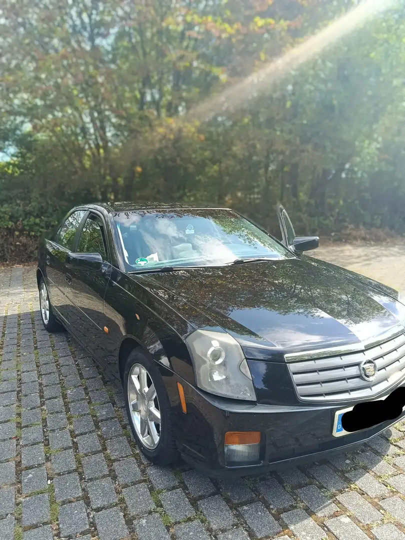 Cadillac CTS 2.8 V6 Automatik Sport Luxury Schwarz - 1