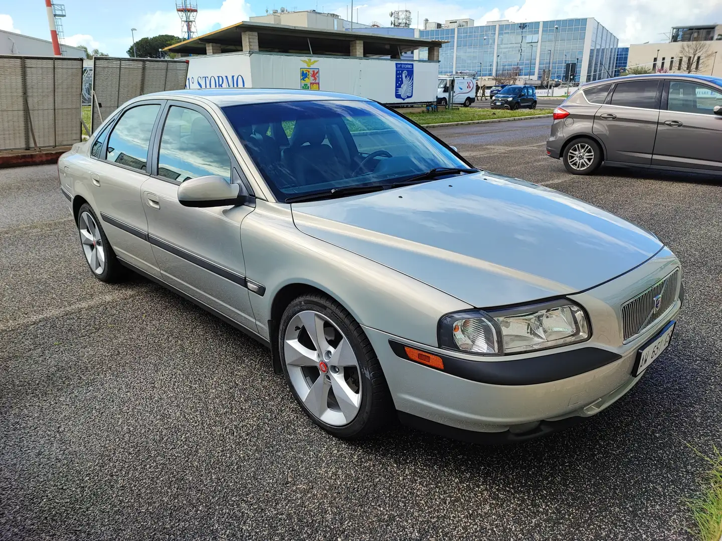 Volvo S80 S80 I 1998 2.0 t5 Szürke - 1
