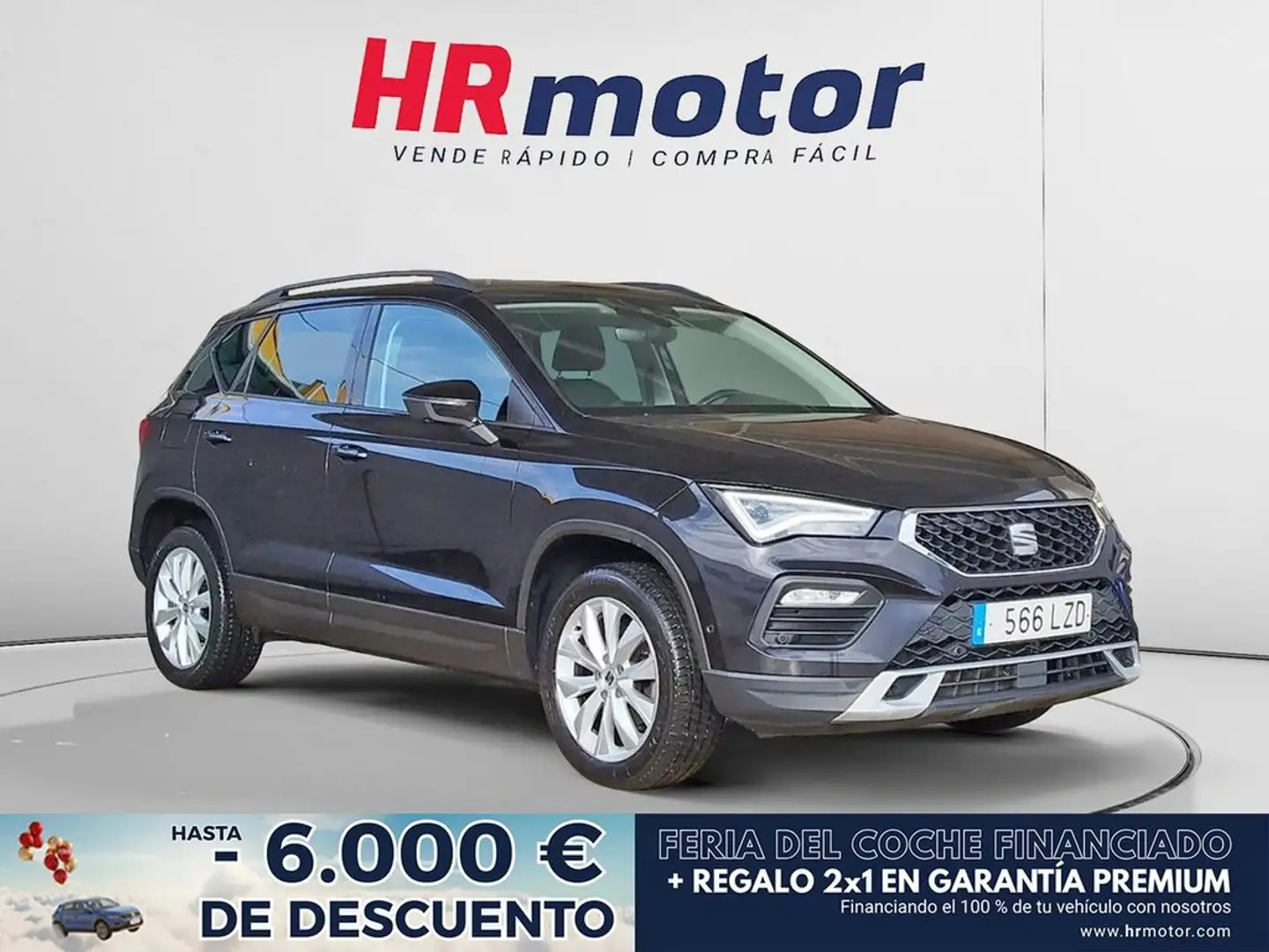 SEAT Ateca Style Bleu - 1