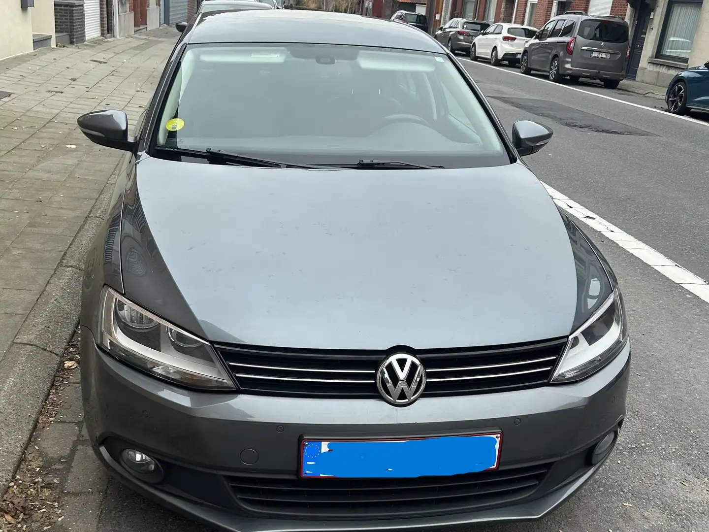 Volkswagen Jetta Jetta 1.6 CR TDi Comfortline Grey - 1
