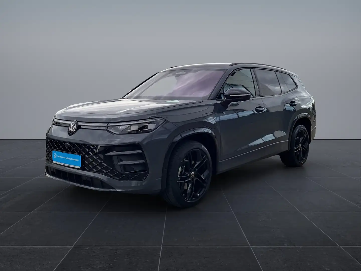 Volkswagen Tayron 1.5 TSI eHybrid R-Line+WR+AHK+LEDER+NAVI+MATRIX+K Grau - 2
