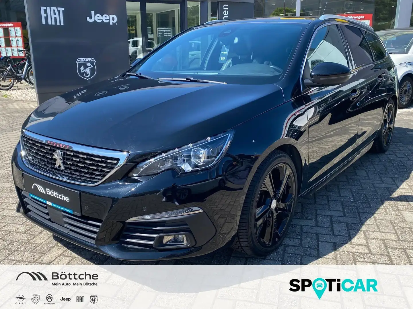 Peugeot 308 SW / GT / LEDER / PANO / MASSAGE / UVM... Negro - 1