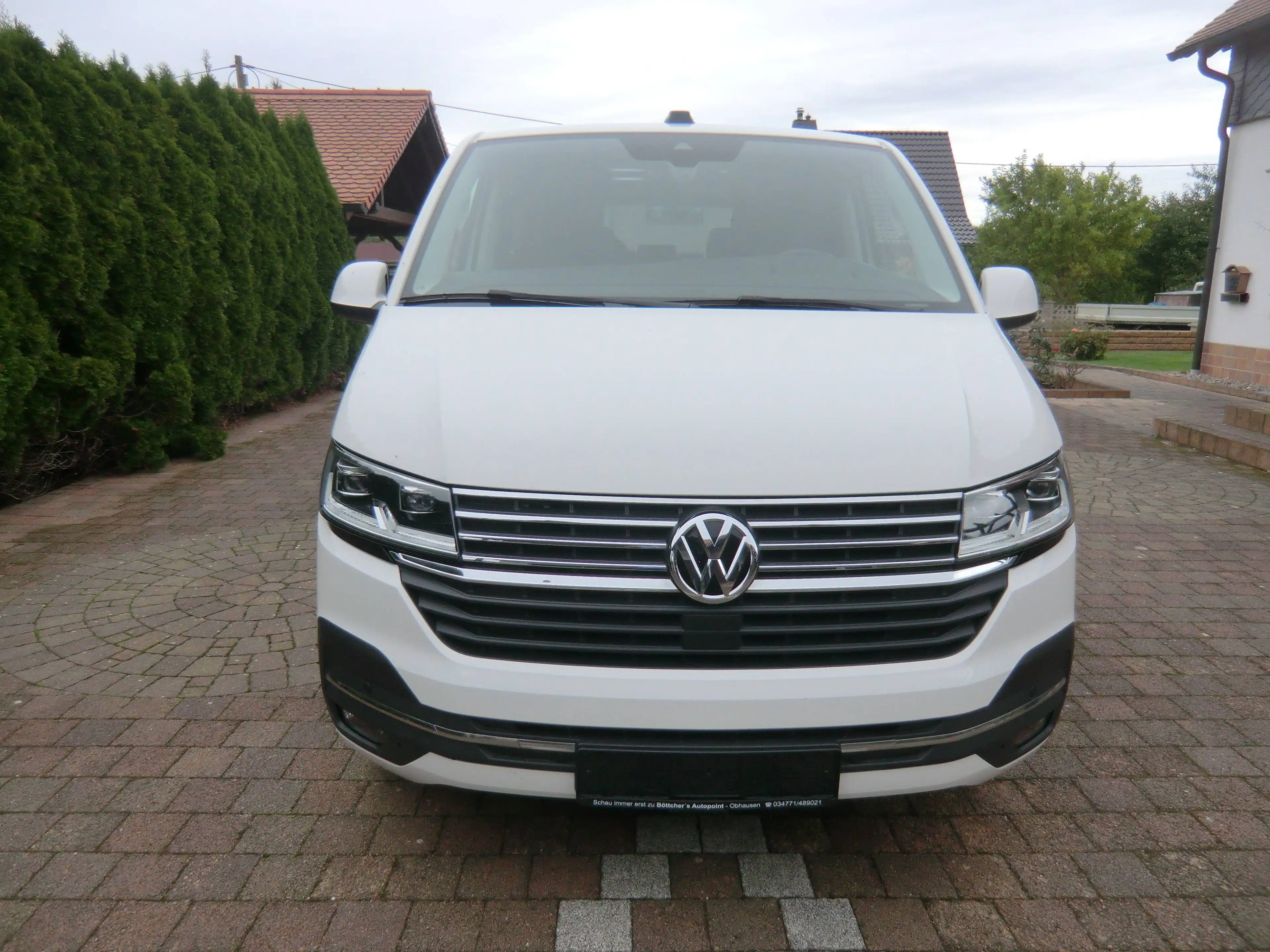 Volkswagen T6.1 Multivan Multivan Generation Six, 1-Hand, unfallfrei, MwSt — photo 2