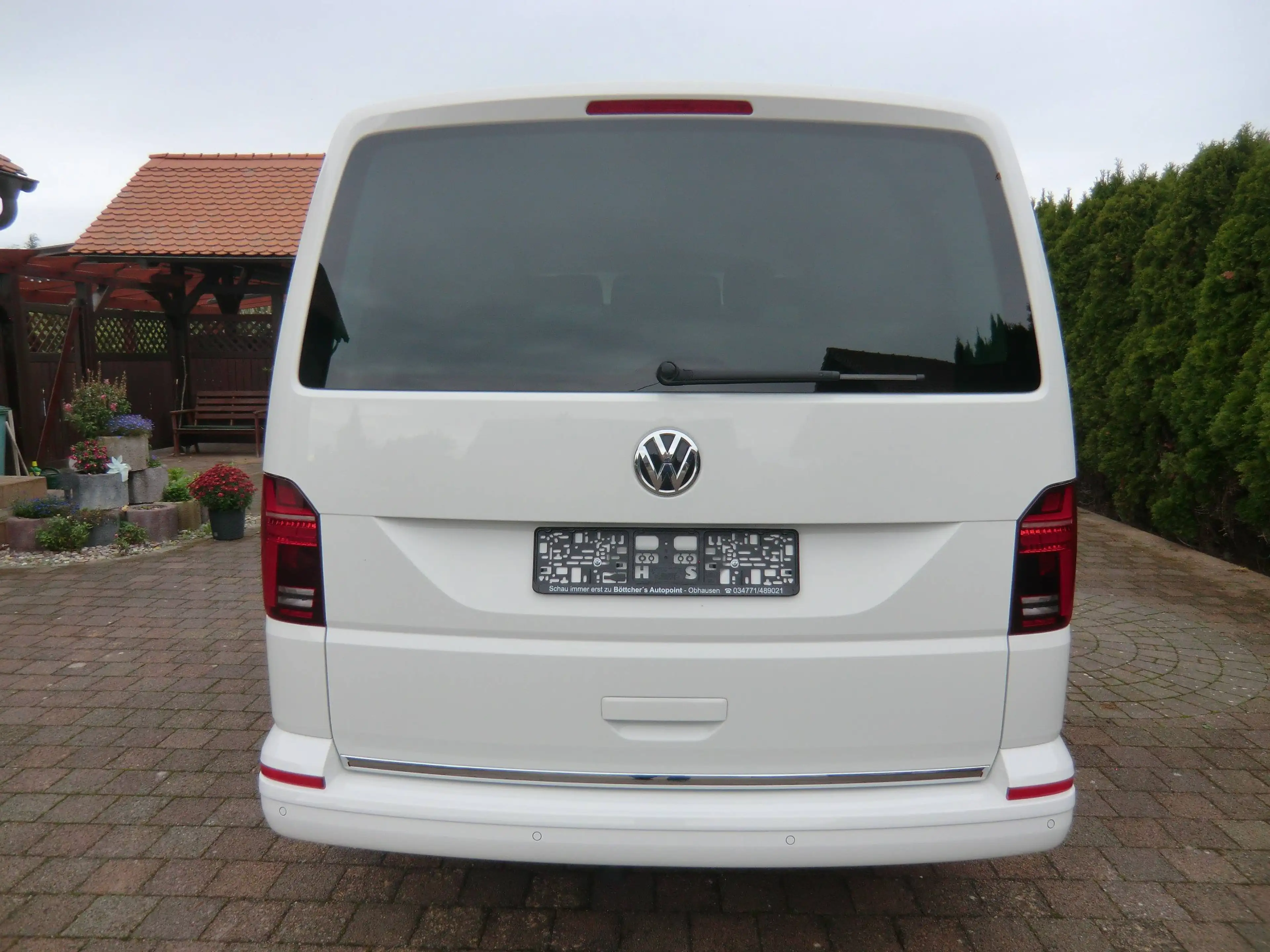 Volkswagen T6.1 Multivan Multivan Generation Six, 1-Hand, unfallfrei, MwSt — photo 5