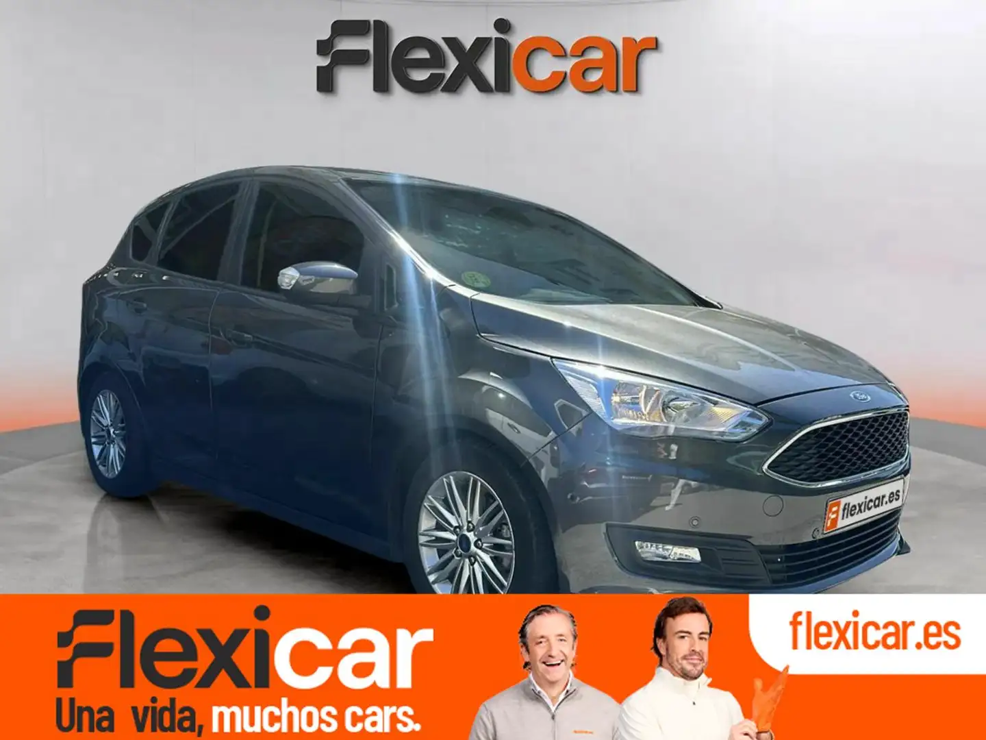 Ford C-Max 1.0 Ecoboost Auto-S&S Trend+ 125 Gris - 1