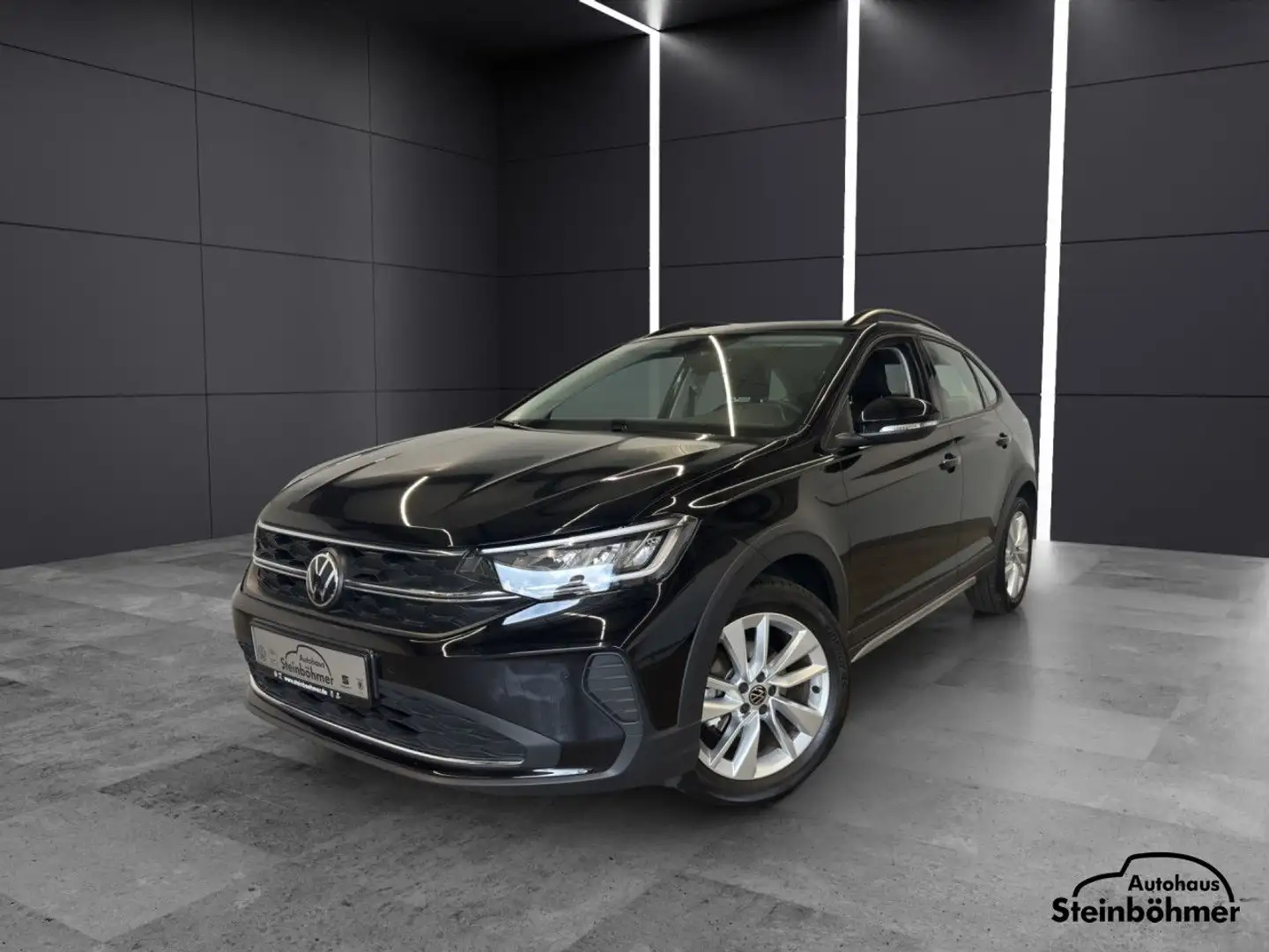 Volkswagen Taigo Life 1.0TSI DSG LED NAV Pro SHZ AppCon Navi Schwarz - 2