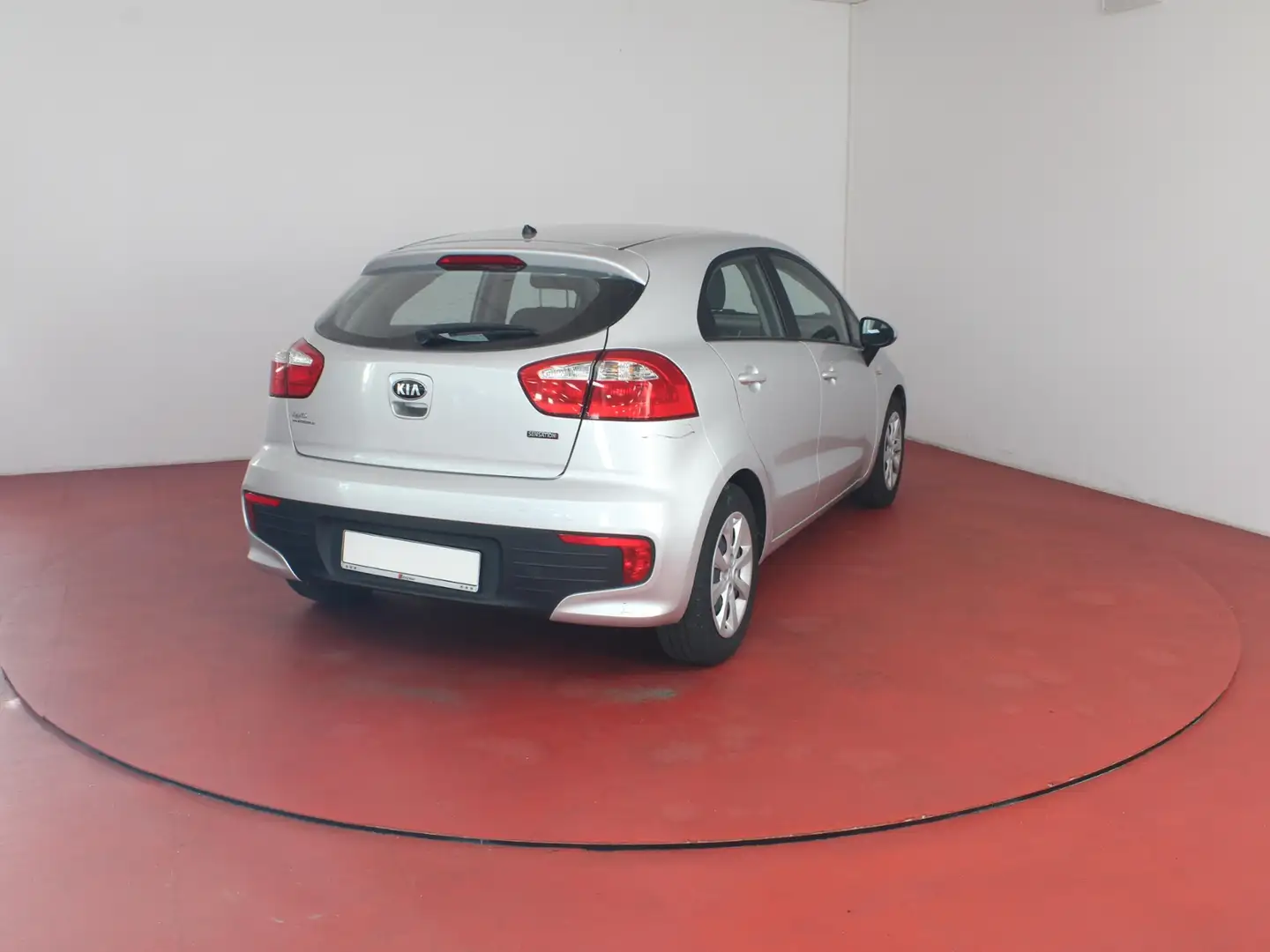 Kia Rio Sensation 1.2 TÜV bis 08/27 Klima Bluetooth Argento - 2
