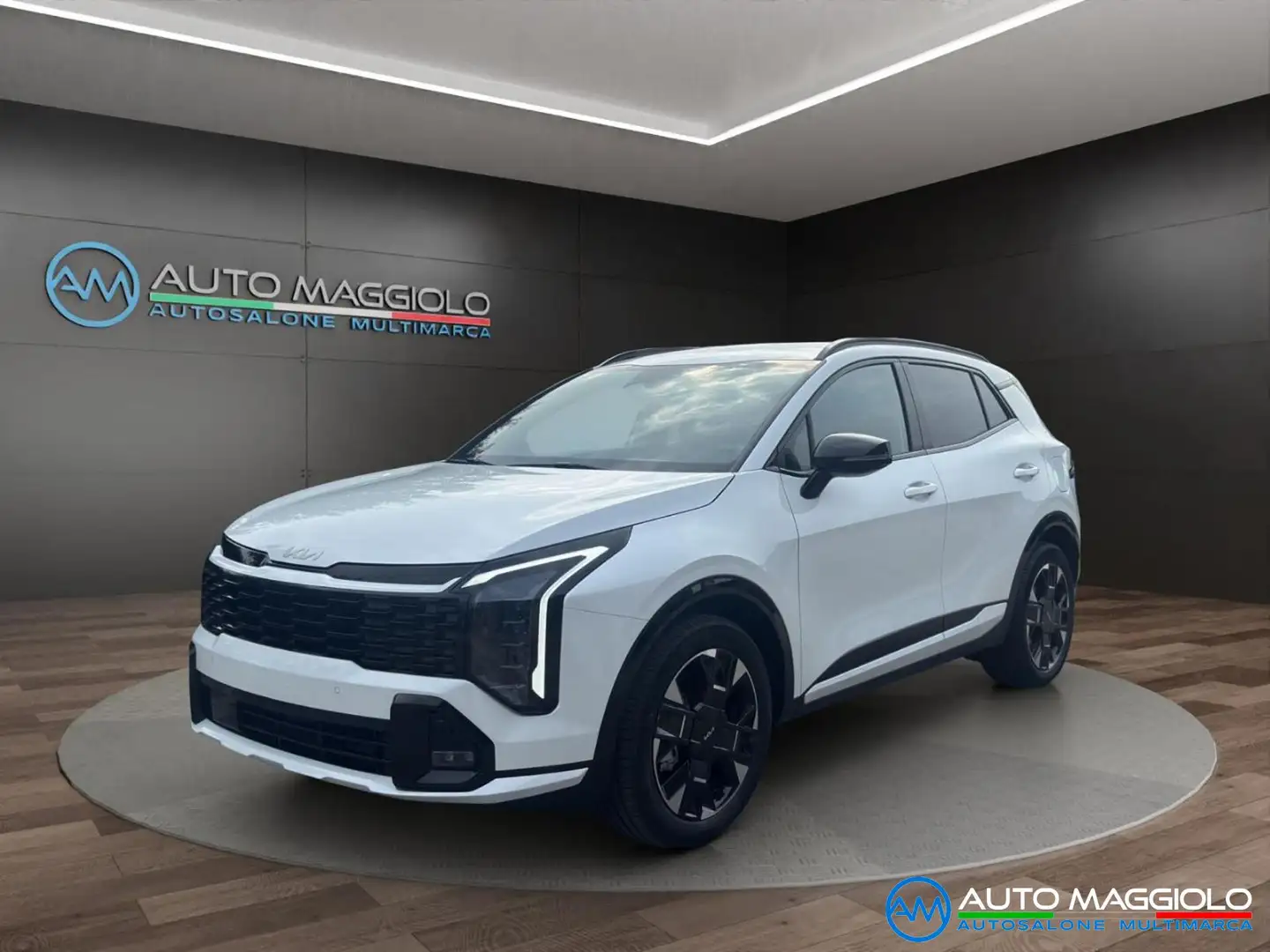 Kia Sportage NUOVO MODELLO 1.6 TGDi HEV AT GT-line Blanco - 1