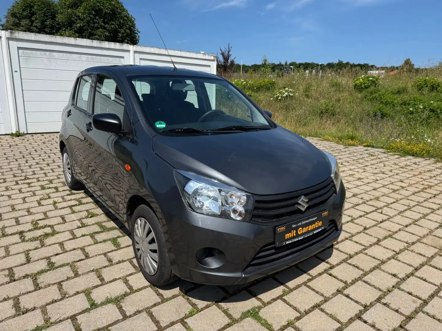 Suzuki Celerio Basis Automatik Klima Euro6 Gris - 1