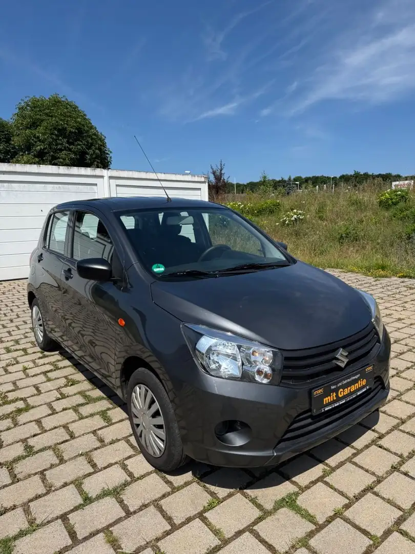 Suzuki Celerio Basis Automatik Klima Euro6 Gris - 2