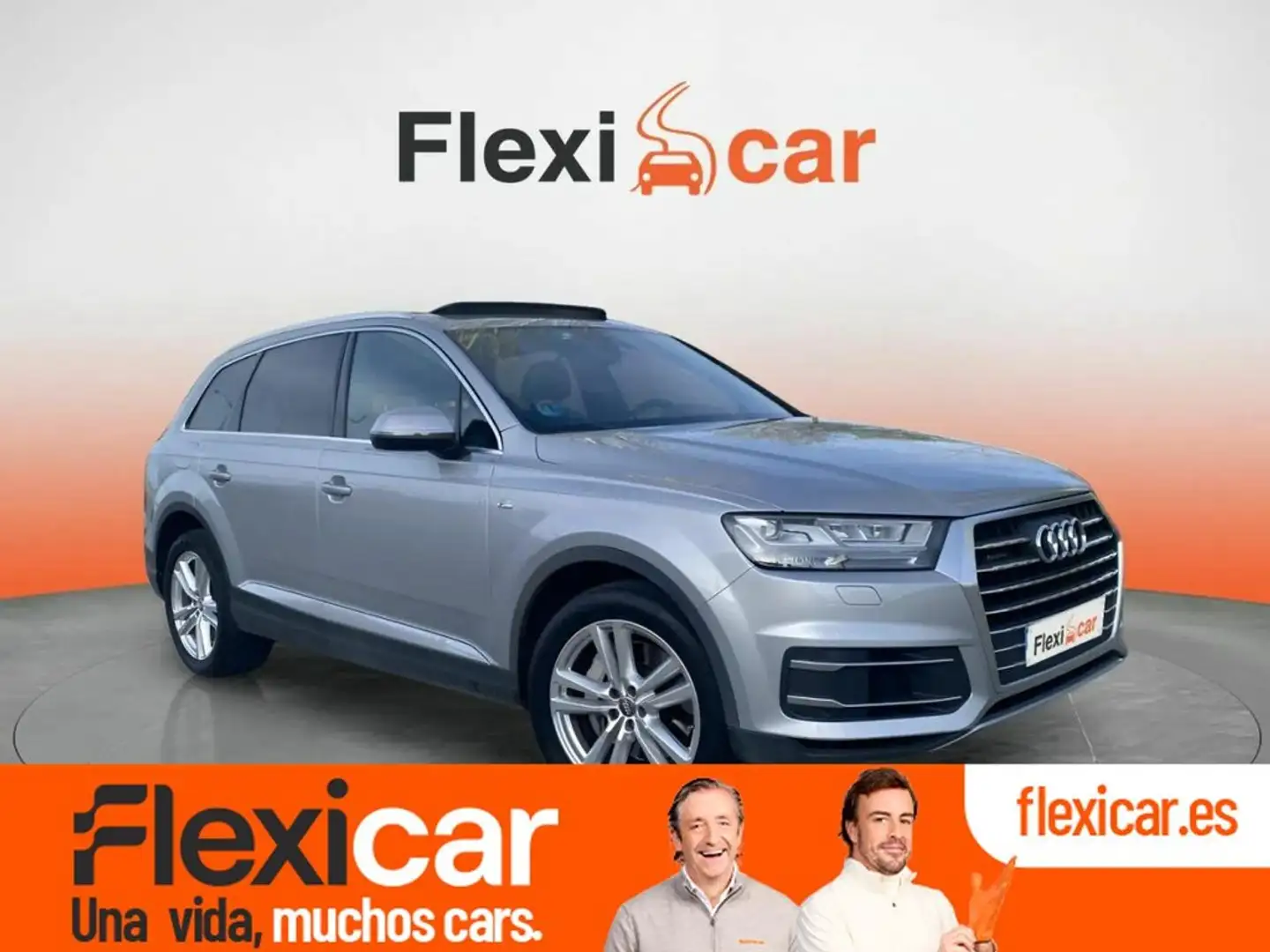 Audi Q7 S-LINE - 3.0 - MHEV - 231CV - 7 PLAZAS Gris - 1