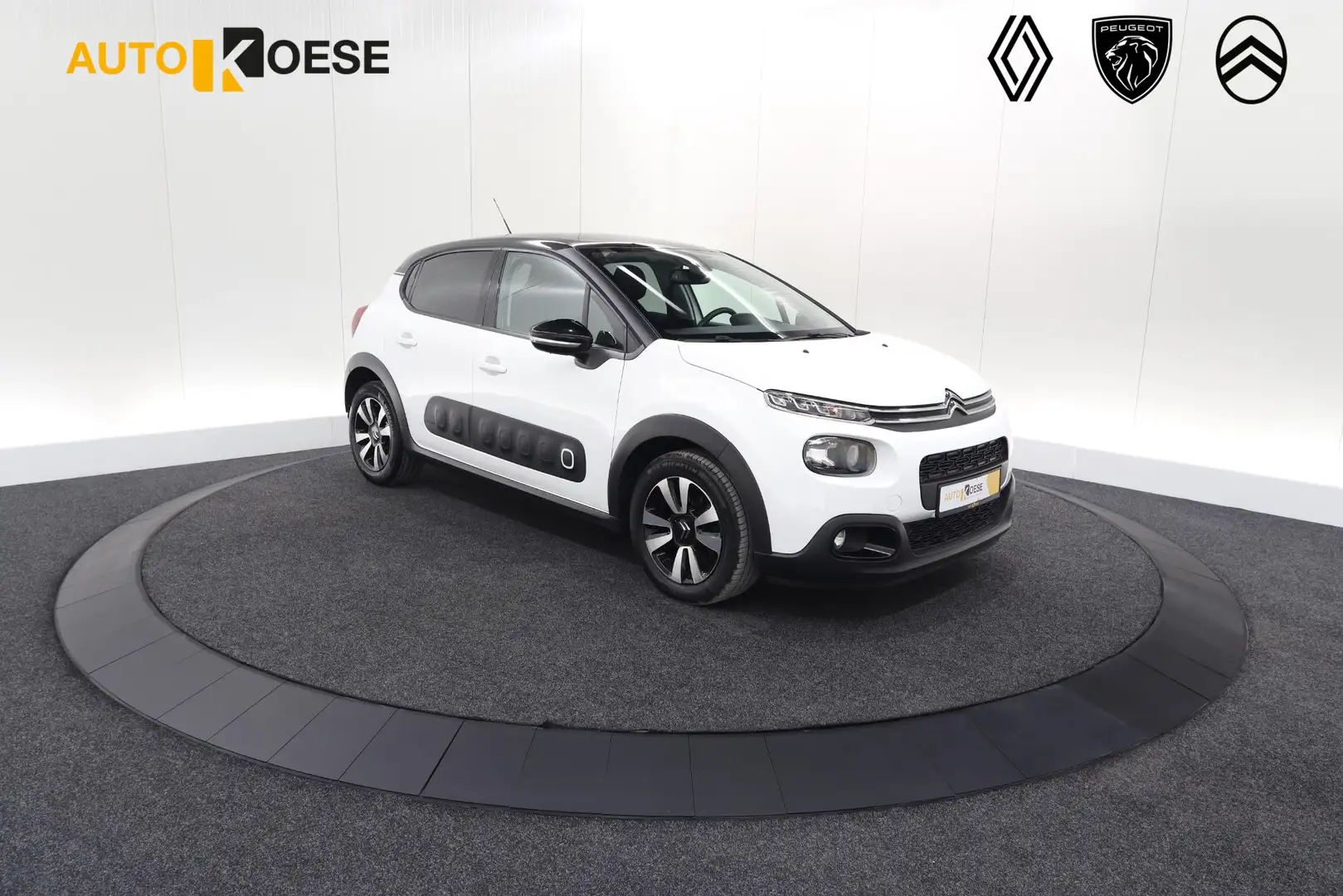 Citroen C3 PureTech 110 EAT6 Feel Edition | Panoramadak | App Wit - 1