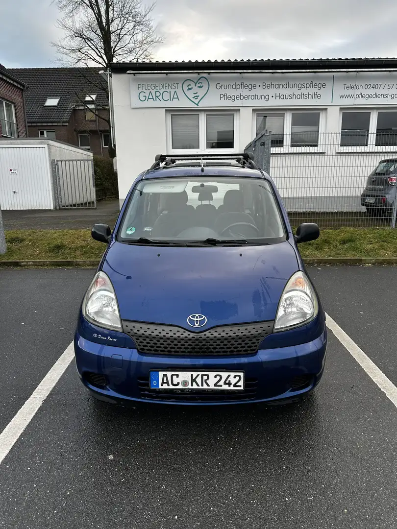 Toyota Yaris Verso 1.3 Linea luna LPG 1 Hand Blauw - 1