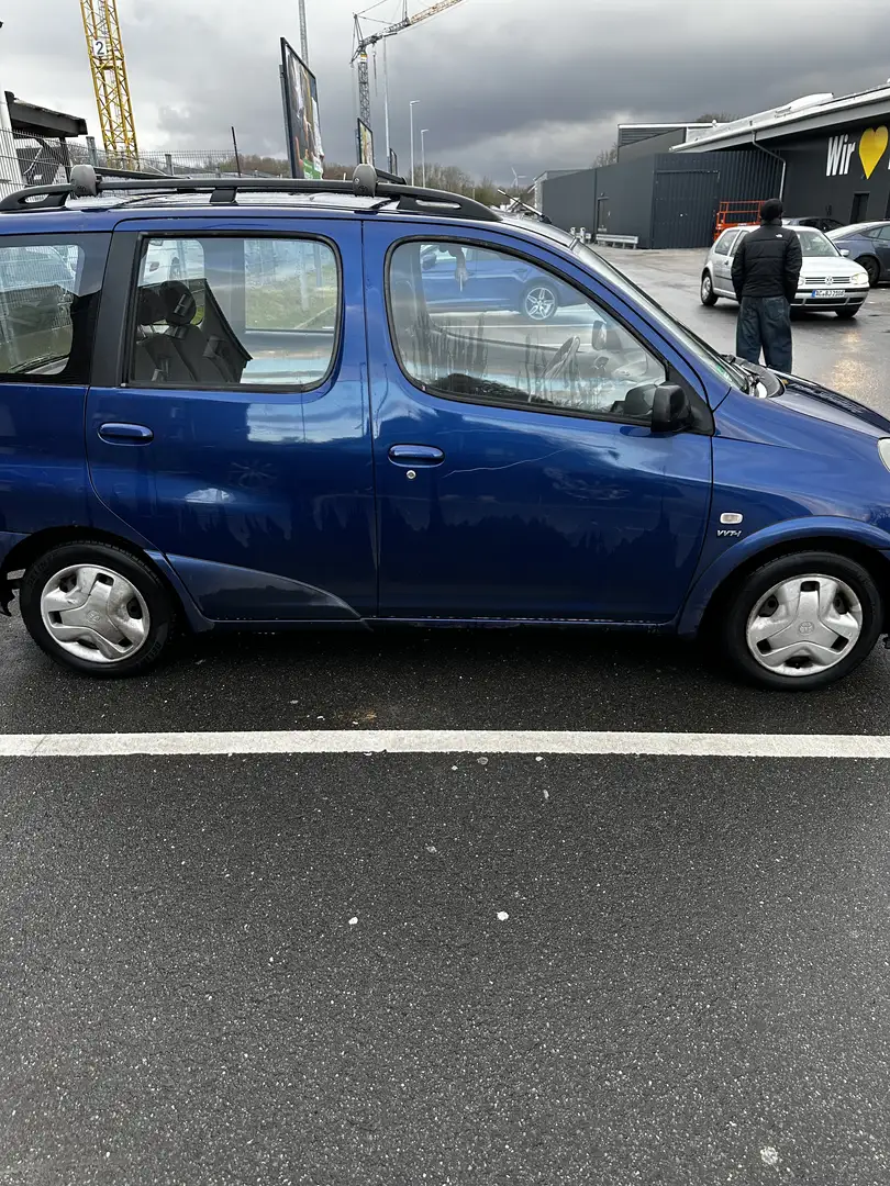 Toyota Yaris Verso 1.3 Linea luna LPG 1 Hand Blauw - 2