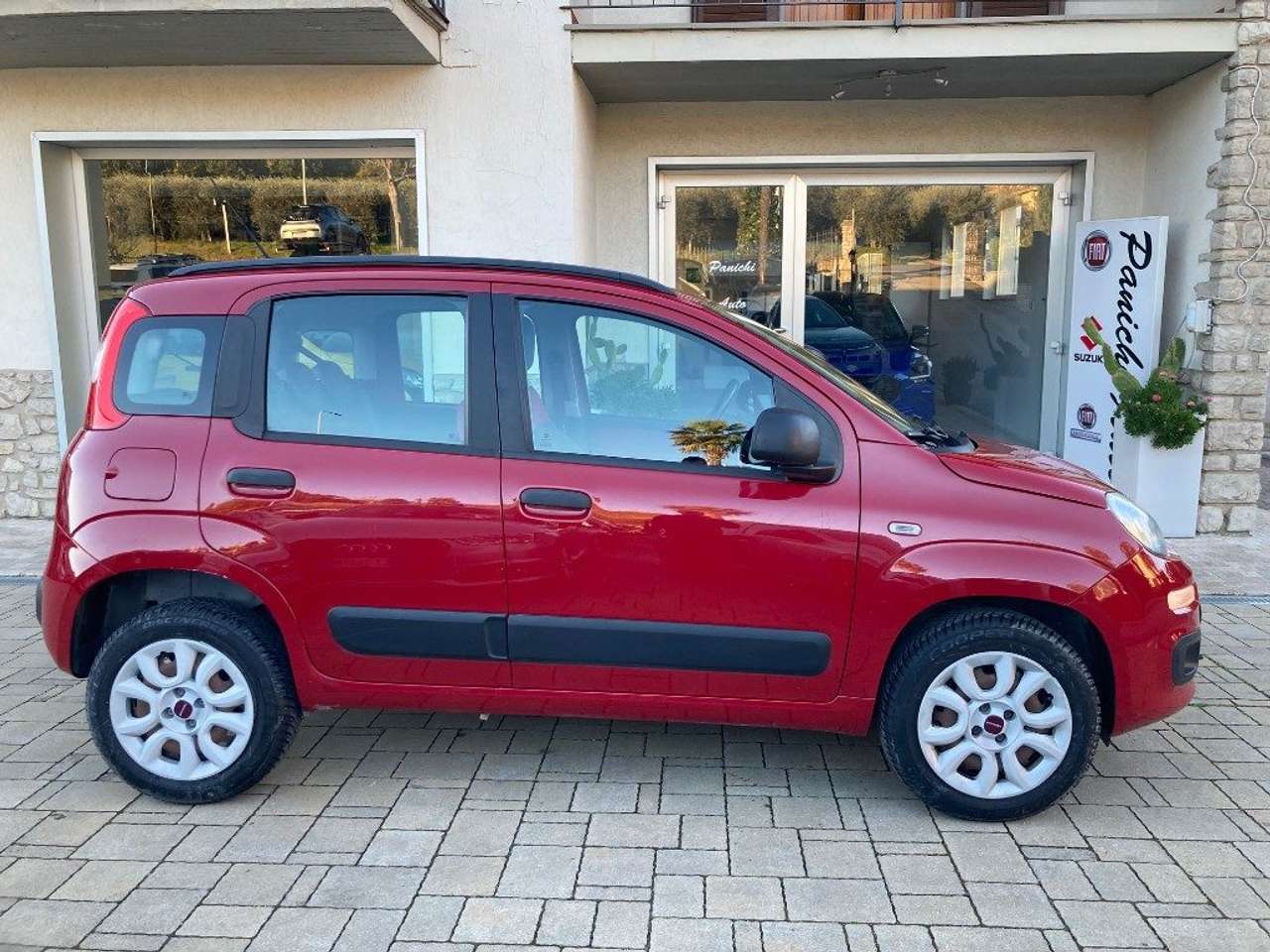 Fiat Panda 0.9 TwinAir Turbo Natural Power Lounge