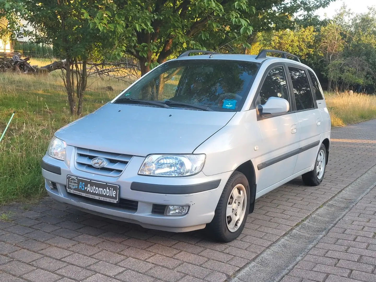 Hyundai Matrix 1.6 GLS *Klima*Tüv Neu* Argent - 1