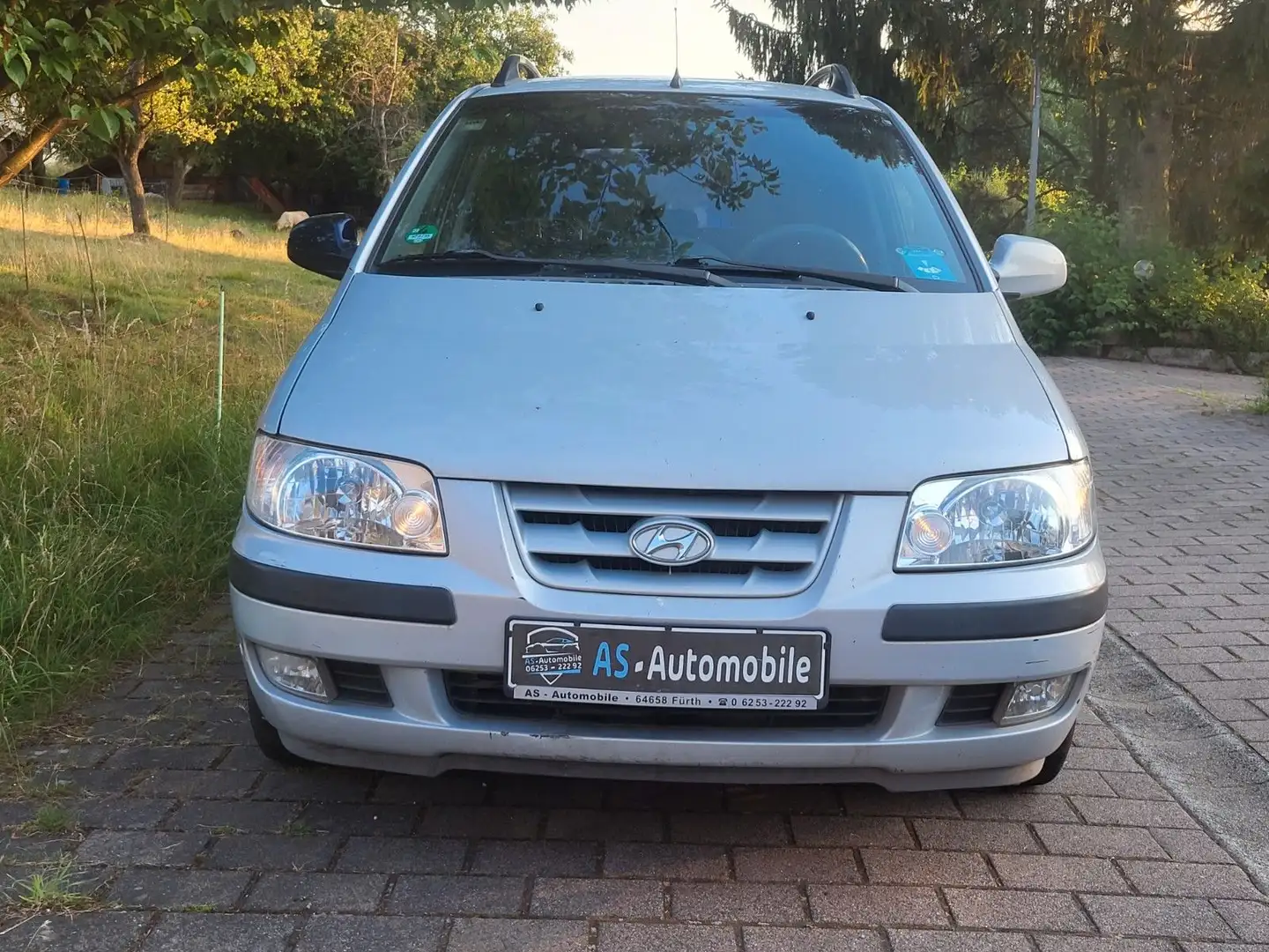 Hyundai Matrix 1.6 GLS *Klima*Tüv Neu* Argent - 2