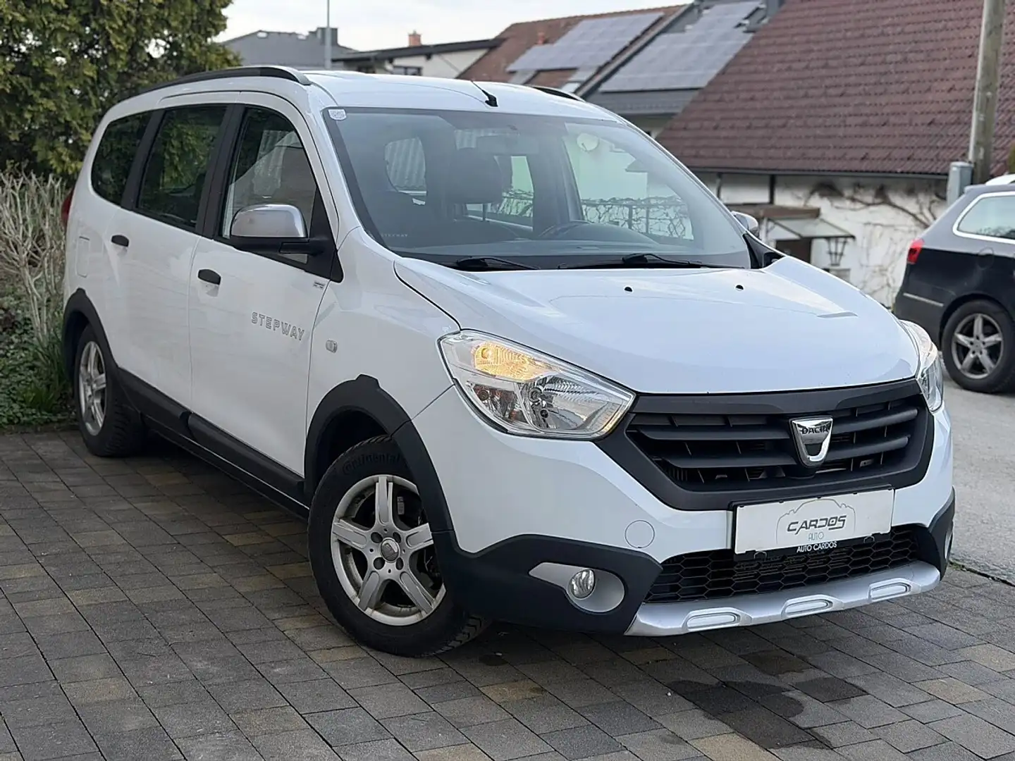 Dacia Lodgy Stepway dCi 110 S&S 7 Sitze Weiß - 1
