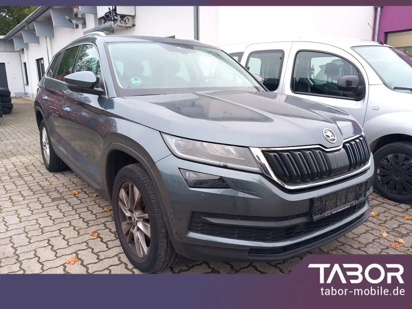 Skoda Kodiaq 1.5 TSI 150 DSG 4x4 Style Nav eHk PDC 18Z Grau - 2