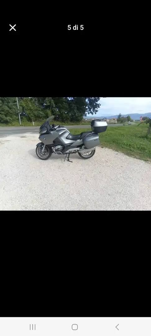 BMW R 1200 R Classic Argent - 1