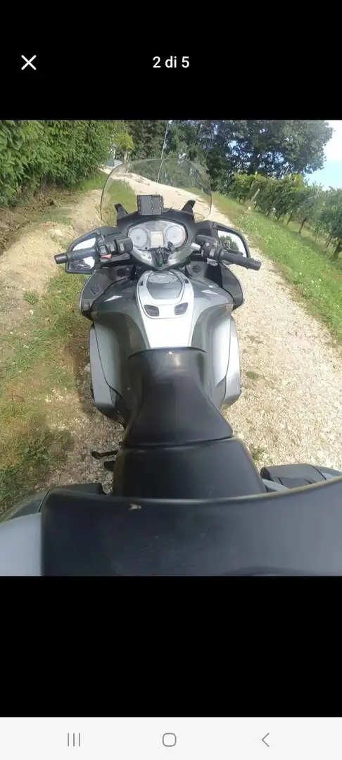 BMW R 1200 R Classic Argent - 2