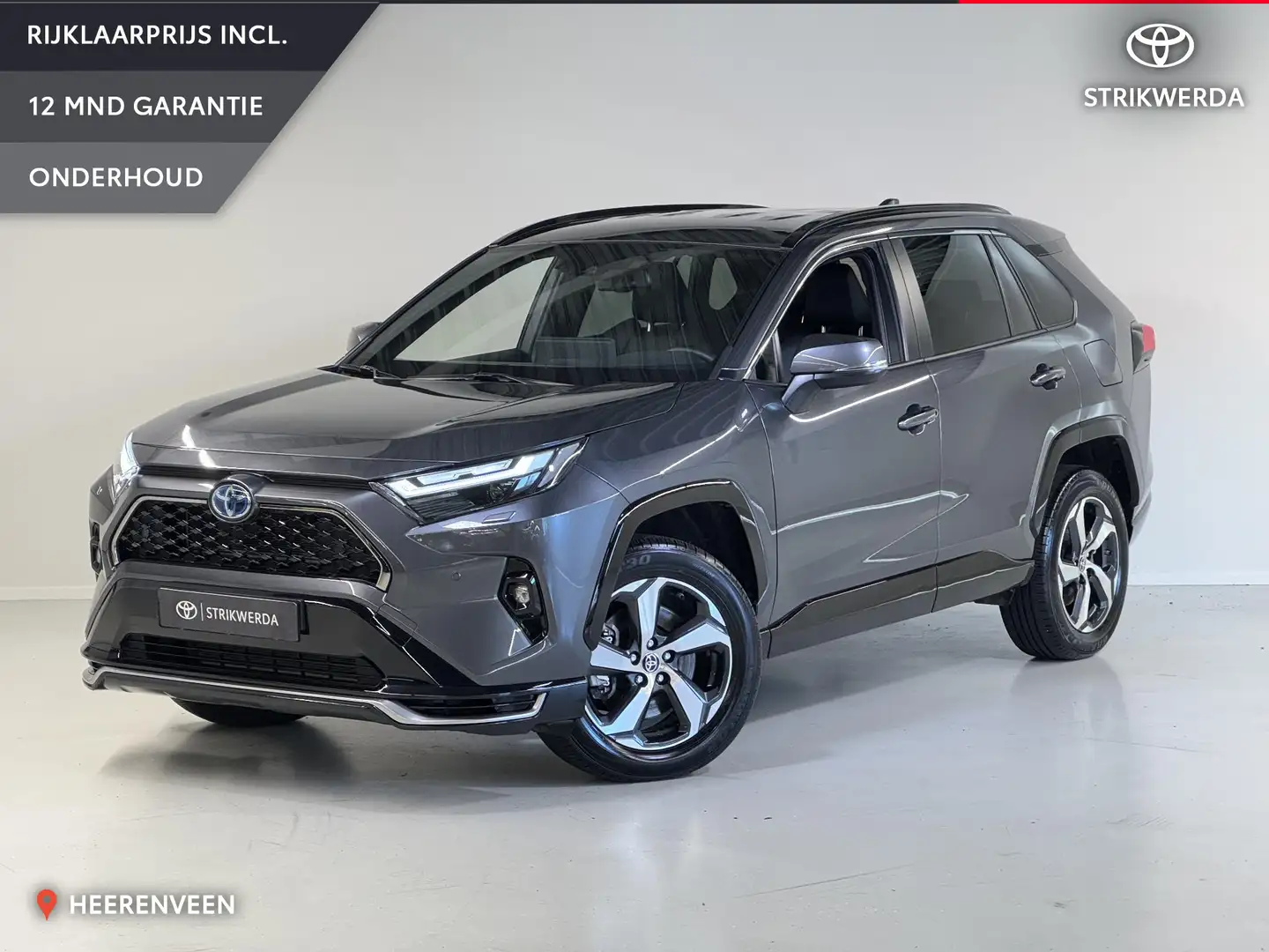 Toyota RAV 4 2.5 Plug-in Hybrid AWD Style Plus Gris - 1