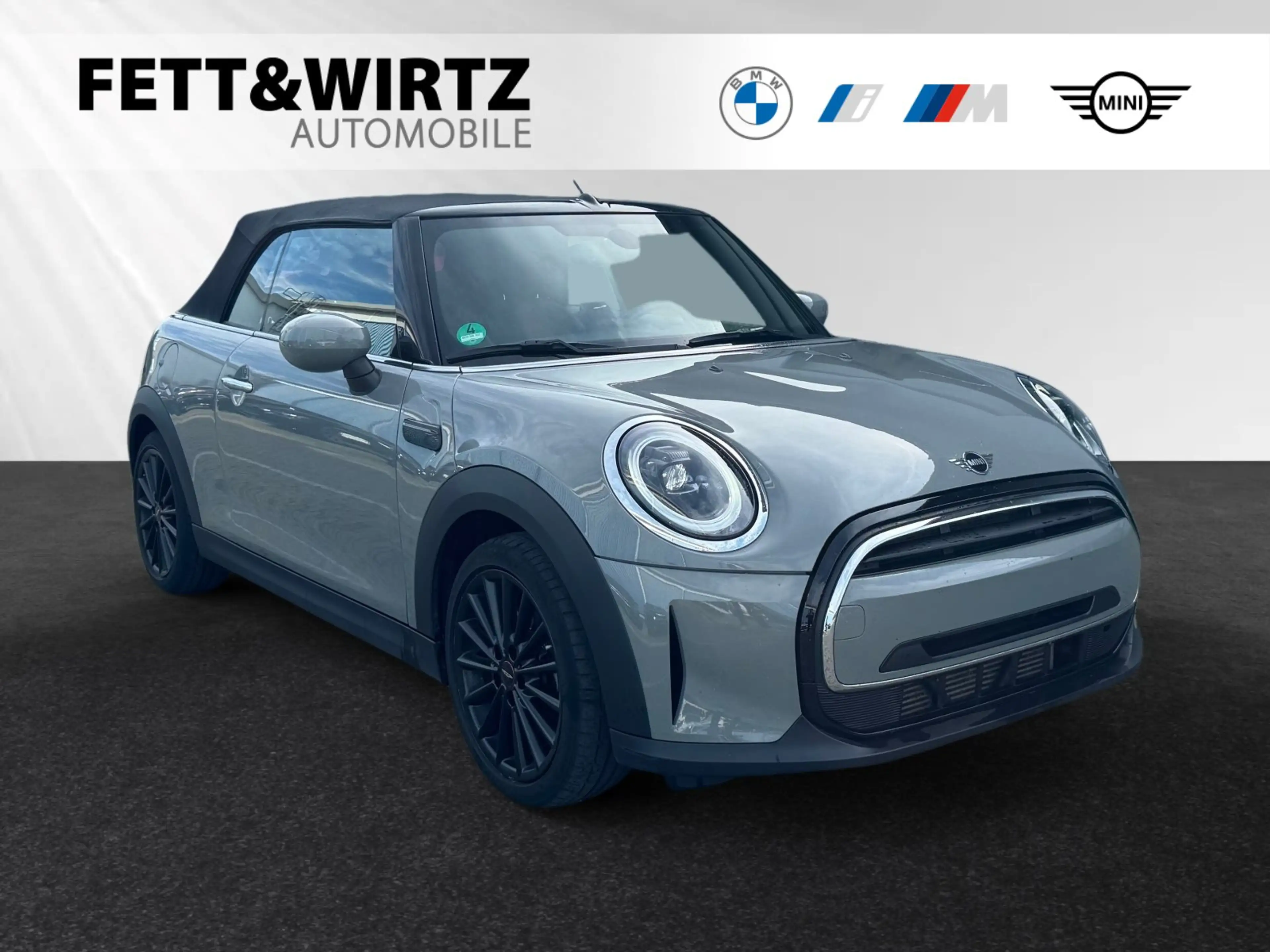 MINI Cooper Cabrio Cooper C Cabrio Leichtmetallräder|LED|Essential