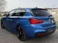 BMW 116 i * PACK M * CAMERA * CUIRE * CLIM-BIZONE * MANU Blau - thumbnail 11