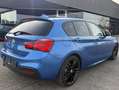 BMW 116 i * PACK M * CAMERA * CUIRE * CLIM-BIZONE * MANU Blau - thumbnail 9