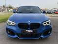 BMW 116 i * PACK M * CAMERA * CUIRE * CLIM-BIZONE * MANU Blau - thumbnail 1