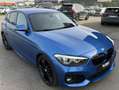BMW 116 i * PACK M * CAMERA * CUIRE * CLIM-BIZONE * MANU Blau - thumbnail 6