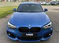 BMW 116 i * PACK M * CAMERA * CUIRE * CLIM-BIZONE * MANU Blau - thumbnail 2