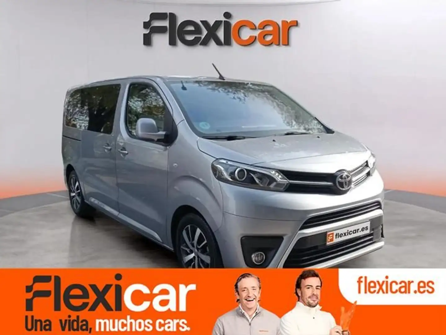 Toyota Proace 2.0D 180CV VX PLUS SHUTTLE L1 AUT Gris - 1