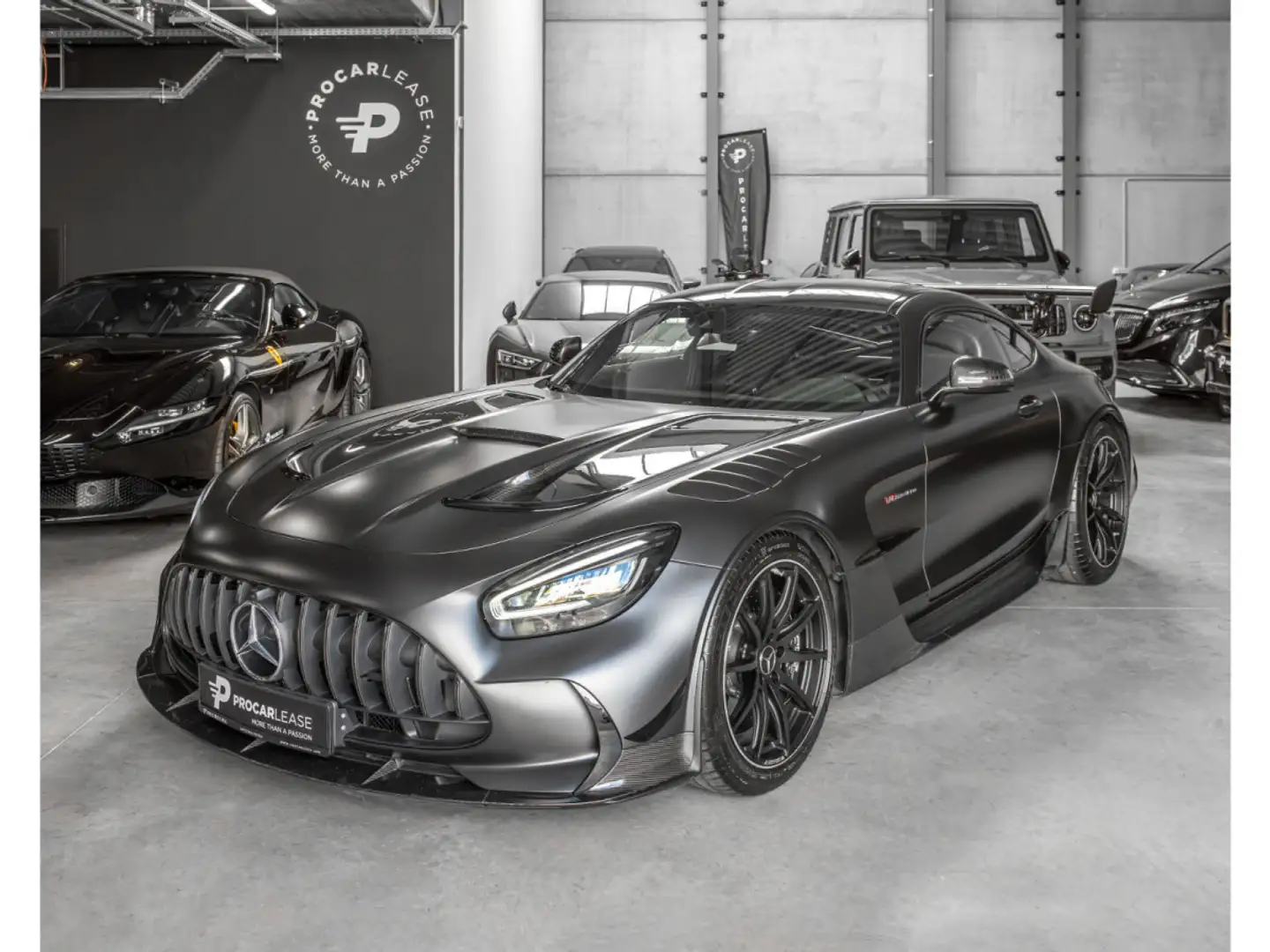 Mercedes-Benz AMG GT AMG GT Coupe Black Series / DESIGNO COLOR / RECARO Noir - 1